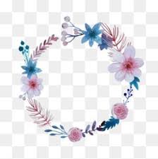 Fresh Flowers Round Frame Pattern Border Vector Border Png Material Small Vector Fresh Vector Round Ve Art Drawings Simple Flower Png Images Flower Backgrounds