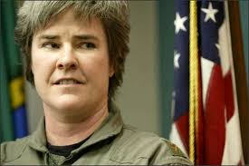 Decorated Air Force nurse, barred over lesbianism, sues