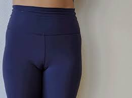 If you buy pants with thick fabric, then there's a small chance that you'll ever see camel toe, because there will be a thick barrier between your skin and your outer layer of clothing. Yoga Pant Camel Toe Yogawalls
