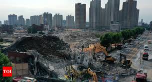 The darkest hour for south korean began when the ceiling of the fifth floor began to fall. Building Collapse In South Korea Kills 9 Injures 8 Times Of India