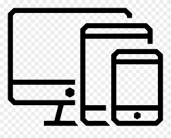 Pin the clipart you like. S Screen Tablet Responsive Computer Tablet Phone Icon Clipart 2181222 Pinclipart