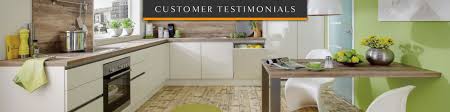 testimonials kitchens glasgow