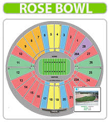 60 Explanatory Rose Bowl Football Seating Chart