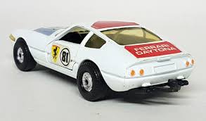 The new millennium ushered in a period of spectacular sporting success. Corgi Vintage Diecast Jchome2 Ferrari Daytona Race Car 81 Ebay