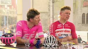 Ik heb er in de ruta del sol eens. Van Der Poel Maakt Ondanks Val Weer Indruk Heel Veel Geluk Gehad Ronde Van Vlaanderen Sporza