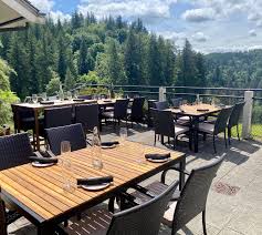 At the salish lodge & spa. Outdoor Seating On The Patio Is Now Salish Lodge Spa ÙÛØ³Ø¨ÙˆÚ©