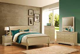 Kings brand modern bedroom furniture set 9. Champagne Louis Philip Bedroom Set Bedroom Furniture Sets