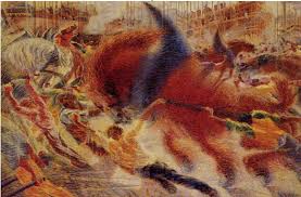 Image result for quadri del futurismo
