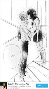 Odio Los Ok Porque Son Palabras Cortas Pero Este Esta Muy Anime Romance Parejas Anime Bonitas Parejas De Anime Manga
