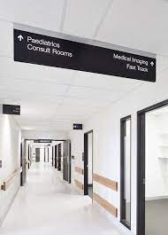 Sutherland Hospital Wayfinding That Minimises Stress Brandculture Hospital Interior Design Hospital Interior Hospital Design