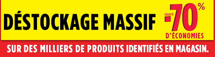 Géant Casino | Destockage massif