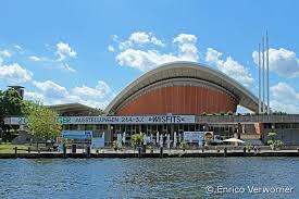 I huset finns också craft n' draft och cupture. Haus Der Kulturen Der Welt Berlin De