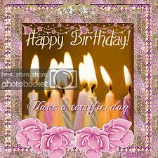 A cute happy birthday card with flowers and smiles for you! Photobucket Happy Birthday Flowers Page 1 Line 17qq Com