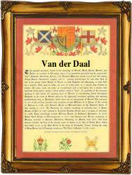 I use costal breathing and slow deliberate. Surname Database Van Der Daal Last Name Origin