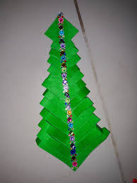 Christmas Tree Paper Craft Babytwishastyle