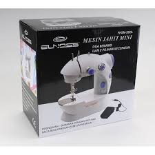Mesin jahit mini berkualiti tinggi. Mesin Jahit Mini Fhsm 202 Original Portable 2 Benang Ada Lampu Dan Pemotong Benang Shopee Indonesia
