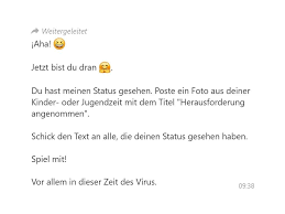 Hattet ihr schon dirty talk oder ist dies das erste mal? Whatsapp Kettenbrief Geht Viral Warum Viele Nutzer Jetzt Ihren Status Andern Netzwelt