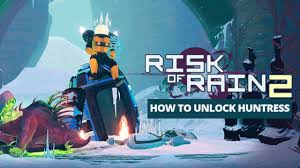 The unlocking of the character huntress in risk of rain 2 falls somewhere in the middle of the grind level. Risk Of Rain 2 Character Unlock How To Unlock Huntress