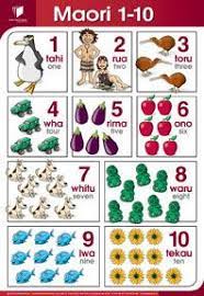 Reo tahiti, part of reo māꞌohi, languages of french polynesia) is a polynesian language, spoken mainly on the society islands in french polynesia.it belongs to the eastern polynesian group. New Zealand Maori 1 10 Numbers Poster In Maori Enjoy Learning Te Reo Maori With This 77cm X 5 Te Reo Maori Resources Teaching Maori Songs Maori Language