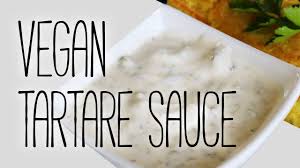 Vegan Tartare Sauce Youtube