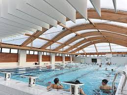La Piscine Marcel Boubat De Lempdes Est Une Piscine Couverte Equipee D Un Grand Bassin De Natation De 25 Metres D Piscine Piscine Couverte Piscine Municipale