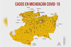 Open full screen to view more. Mapa De Covid En Michoacan Municipios Con Exito Otros Con Cifras A La Alza Y Una Tradicion En Duda