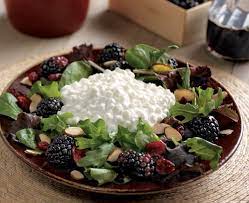 Blackberry Salad Daisy Brand Sour Cream Cottage Cheese Recipe Best Fruit Salad Sour Cream Recipes Daisy Recipe