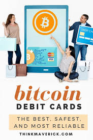 Bitcoin has made a lot of progress in seven years, and perhaps in the year. 5 Best Bitcoin Debit Cards Review And Comparison Thinkmaverick My Personal Journey Through Entrepreneurship Blockchain Cryptocurrency Bitcoin Business Bitcoin