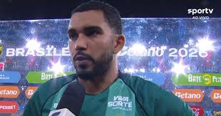 Arcanjo vê aprendizado após derrota para o Flamengo: "Temos capacidade de jogar fora de casa"