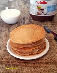 Come si fa questa torta? Crepes Senza Uova Ricetta Light La Cucina Di Marge