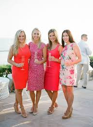 Nautical Wedding Weekend Welcome Party Blog It Girl Weddings Wedding Attire Guest Guest Attire Brunch Outfits Fall