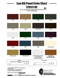 Color Chart