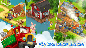 Build your own slice of paradise! Hay Day For Android Apk Download