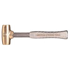 American Striking Tools 18lb Ast Lead Hammer 1 929 18lnsg Kbc Tools Machinery