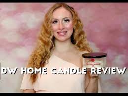 Dw Home Candle Review Christmas Morning From Tk Maxx Youtube