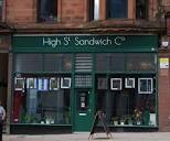 HIGH ST. SANDWICH CO., Glasgow - City Centre - Restaurant Reviews ...