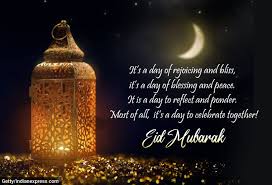 Warm congratulations on eid ul fitr to you…. Happy Eid Ul Fitr 2020 Wishes Images Quotes Status Messages And Photos Lifestyle News The Indian Express