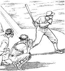 These alphabet coloring sheets will help little ones identify uppercase and lowercase versions of each letter. 30 Free Printable Baseball Coloring Pages