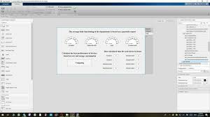 Report Menu interface