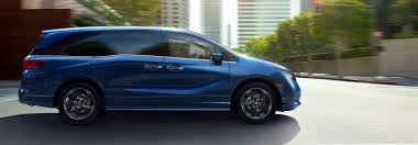 Available 2021 Honda Odyssey Interior And Exterior Color Options