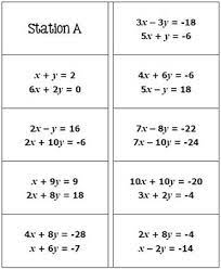 The end result is at the ideal time of evaluation, there's a great deal of confusion. Systems Of Equations Math Lib By All Things Algebra Tpt