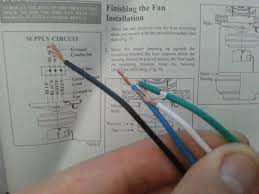 Most common electrical cables include three conductors: Ceiling Fan Wiring Instructions Electrical Wiring For Ceiling Fan By Wiring Color Ceiling Fans N More