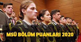 2020 msü astsubay meslek yüksekokulu güncel taban puanları. Msu Bolum Puanlari 2020 Msu Astsubay Taban Puanlari Iste Msu Tercih Yap Takvim