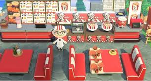 Kfc Has Opened Its Official Branch In Animal Crossing New Horizons In 2020 Animal Crossing Kfc Food Animals