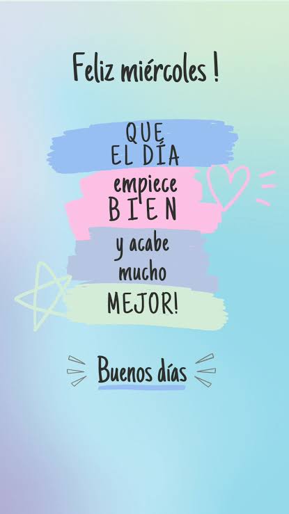 FELIZ MIÉRCOLES ????#frasesbonitas #frasesmotivadoras #frases #viraltiktok #viralvideo #viral #sigueme #foryou #fyp #fypシ #parati #paratii #ombligodesemana #miercoles #felizmiercoles #bonitodia #lindodia