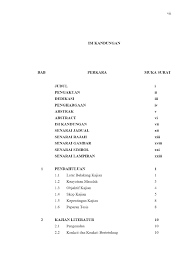 Check spelling or type a new query. Contoh Senarai Kandungan Tesis Contoh Soal Dan Materi Pelajaran 8