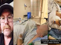 Fundraiser by John Black : John's Quadruple Amputation Fund