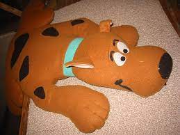 Scooby Doo Floor Pillow Scooby Doo Scooby Cute Toys