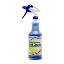 Window units can usually be cleaned just like central air units, but the coils will be easier to access if you remove the unit from the window before you start working on it. Air Conditioning Coil Cleaner