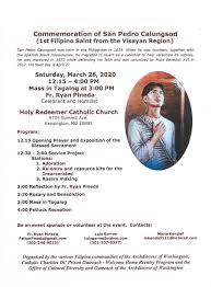You will have better results if you change it to high precision normals. Catholic Charities Dc On Twitter Given The Public Health Threat Of Coronavirus The Commemoration Of Filipino Saint San Pedro Calungsod Scheduled For March 28 Is Canceled Https T Co Blvyvfaeii